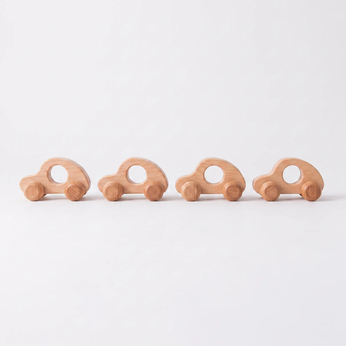 Houten Speelgoedauto Set - RolliRides