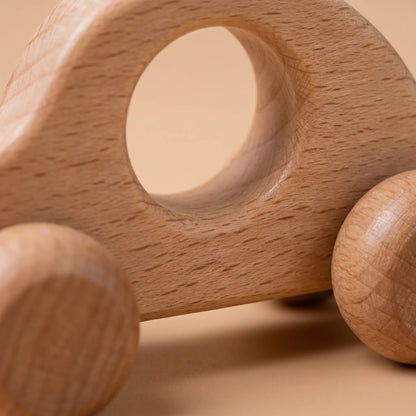 Houten Speelgoedauto Set - RolliRides