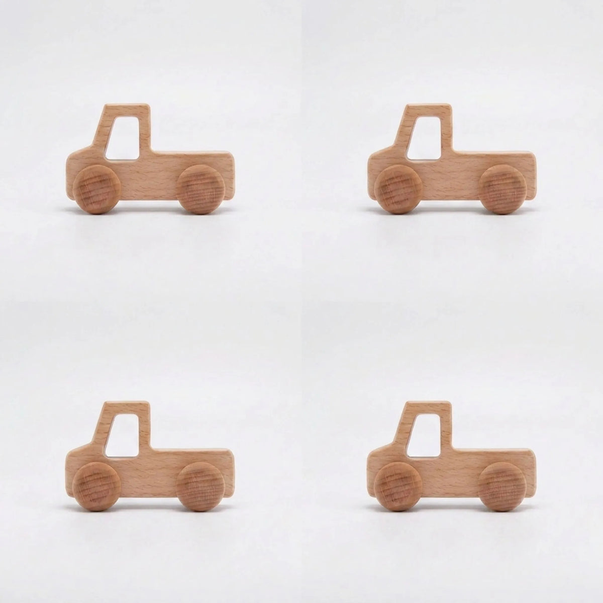 Houten Speelgoedauto Set - RolliRides
