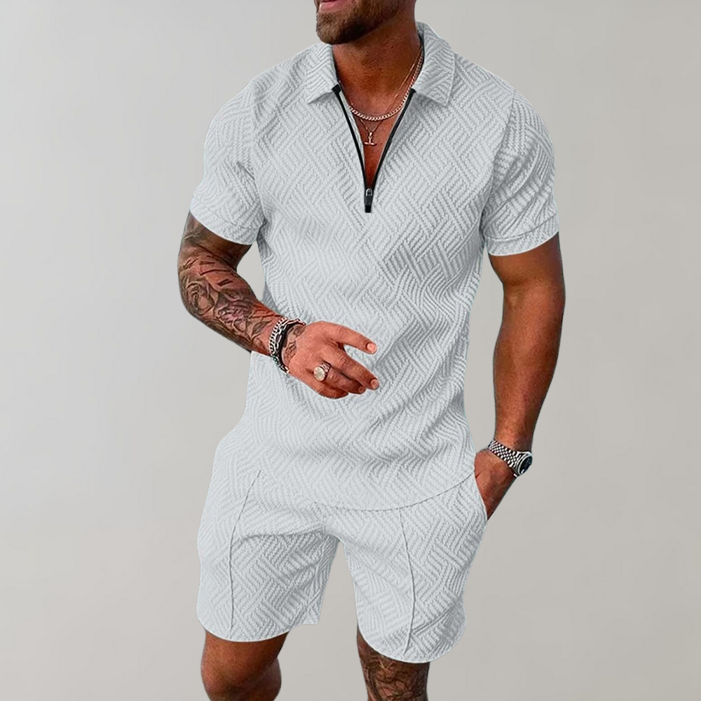 Timo - Trendy 2-Delige Set voor Heren