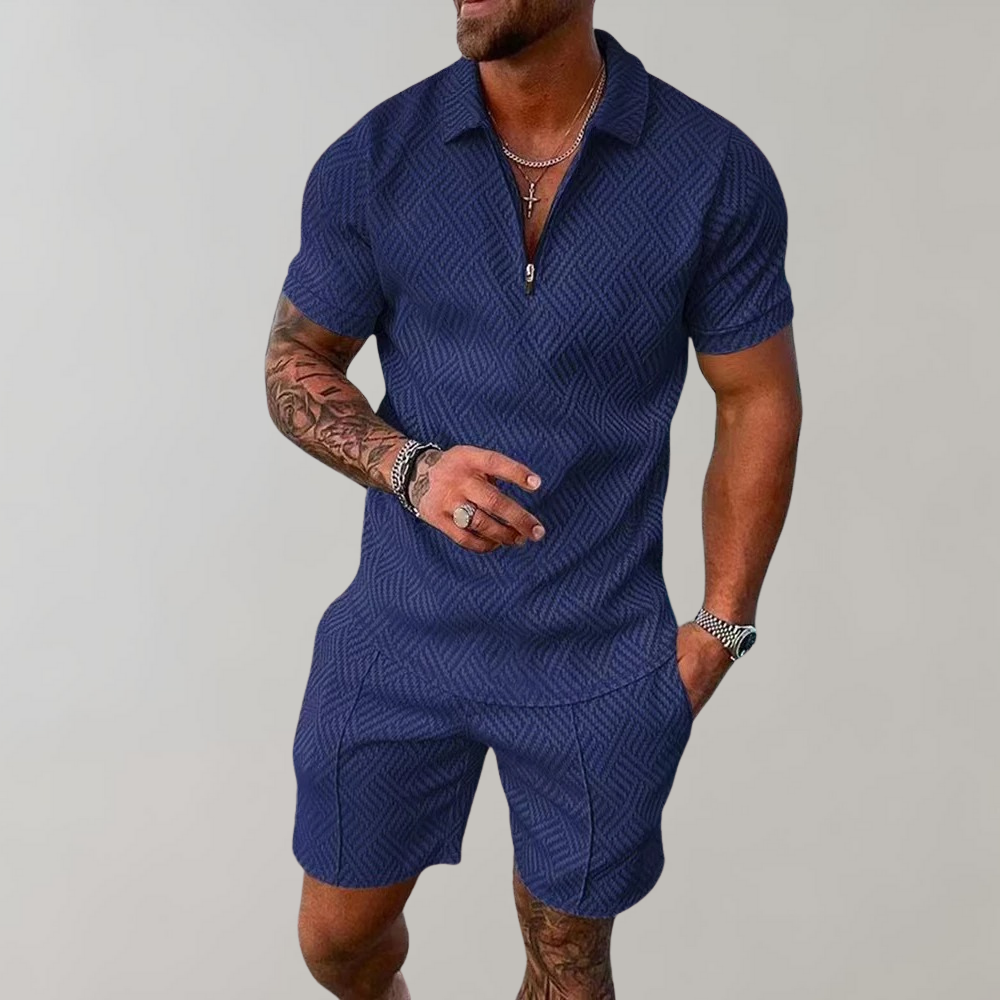 Timo - Trendy 2-Delige Set voor Heren