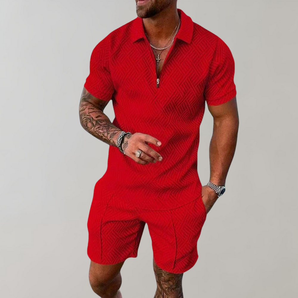 Timo - Trendy 2-Delige Set voor Heren