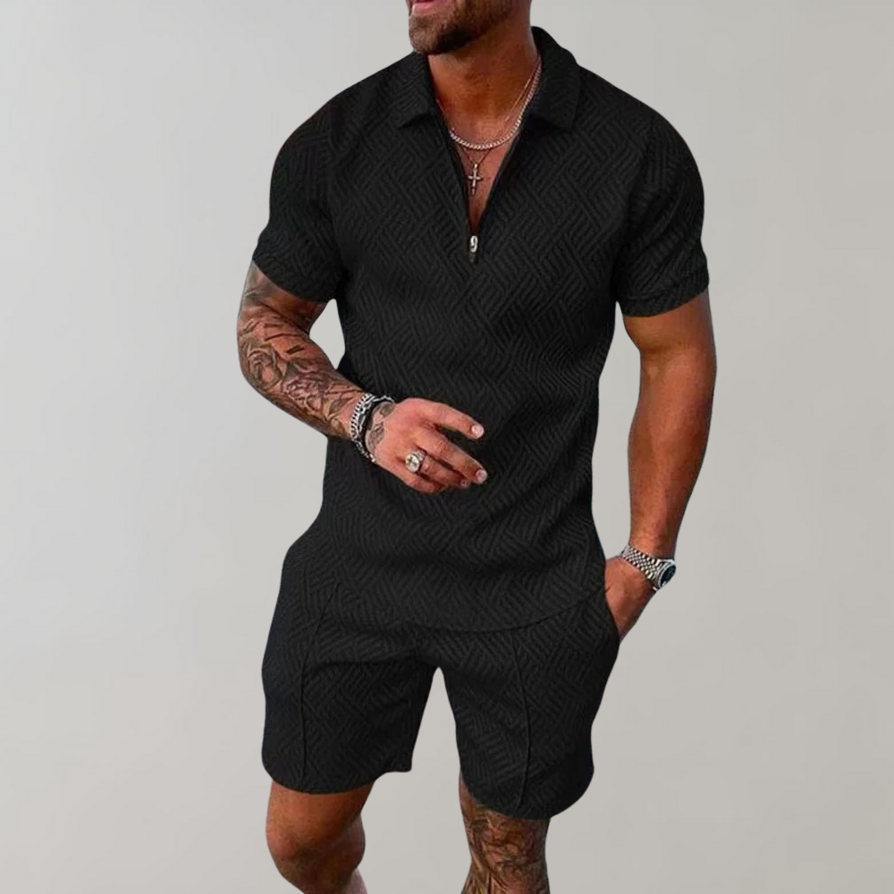 Timo - Trendy 2-Delige Set voor Heren