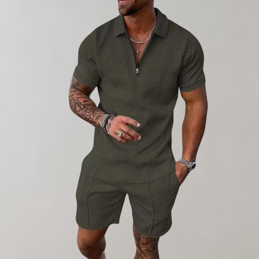 Timo - Trendy 2-Delige Set voor Heren
