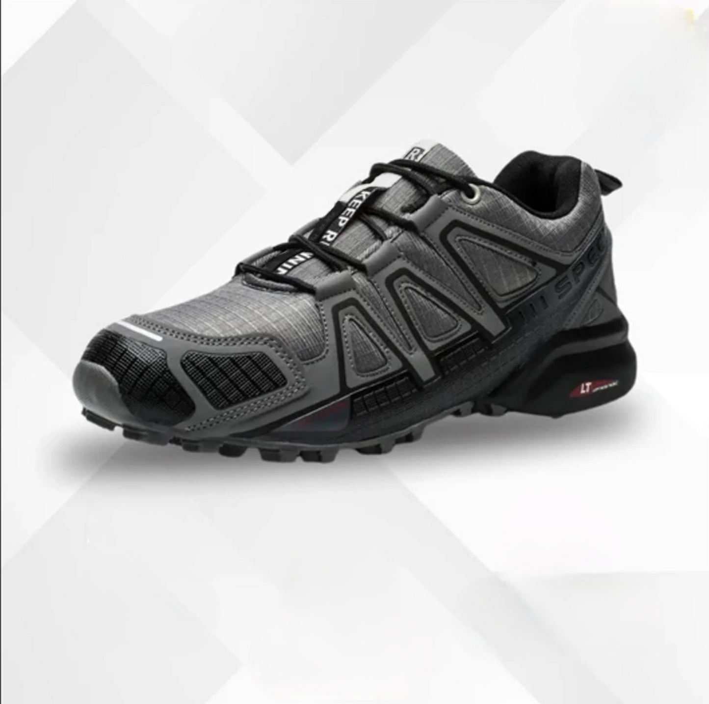 Wandelsneakers met Antislipzool – Elias