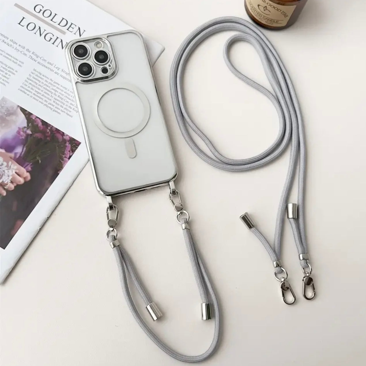 MagSafe Schoudertas voor iPhone met Draagriem – Halo (1+1 GRATIS)