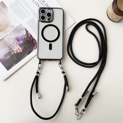 MagSafe Schoudertas voor iPhone met Draagriem – Halo (1+1 GRATIS)