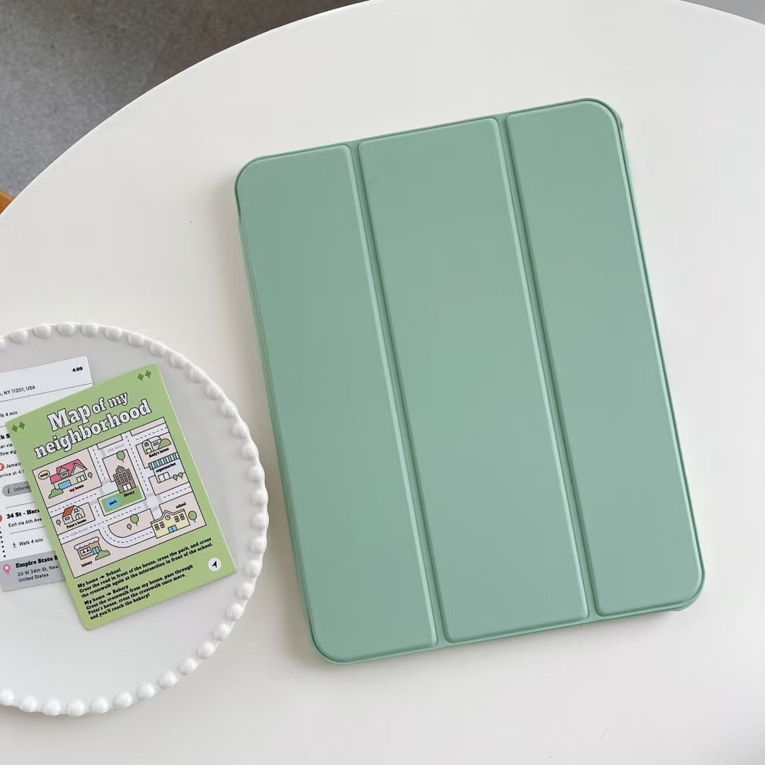 Origami iPad-hoes van siliconen – FlexFold Smart Case