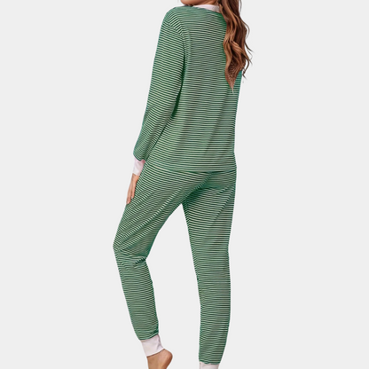 Klassieke Pyjamaset voor Dames - Celeste