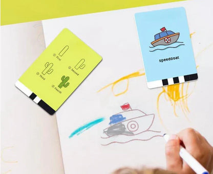 Tekenrobot met leerkaarten – creatief leren tekenen voor kinderen