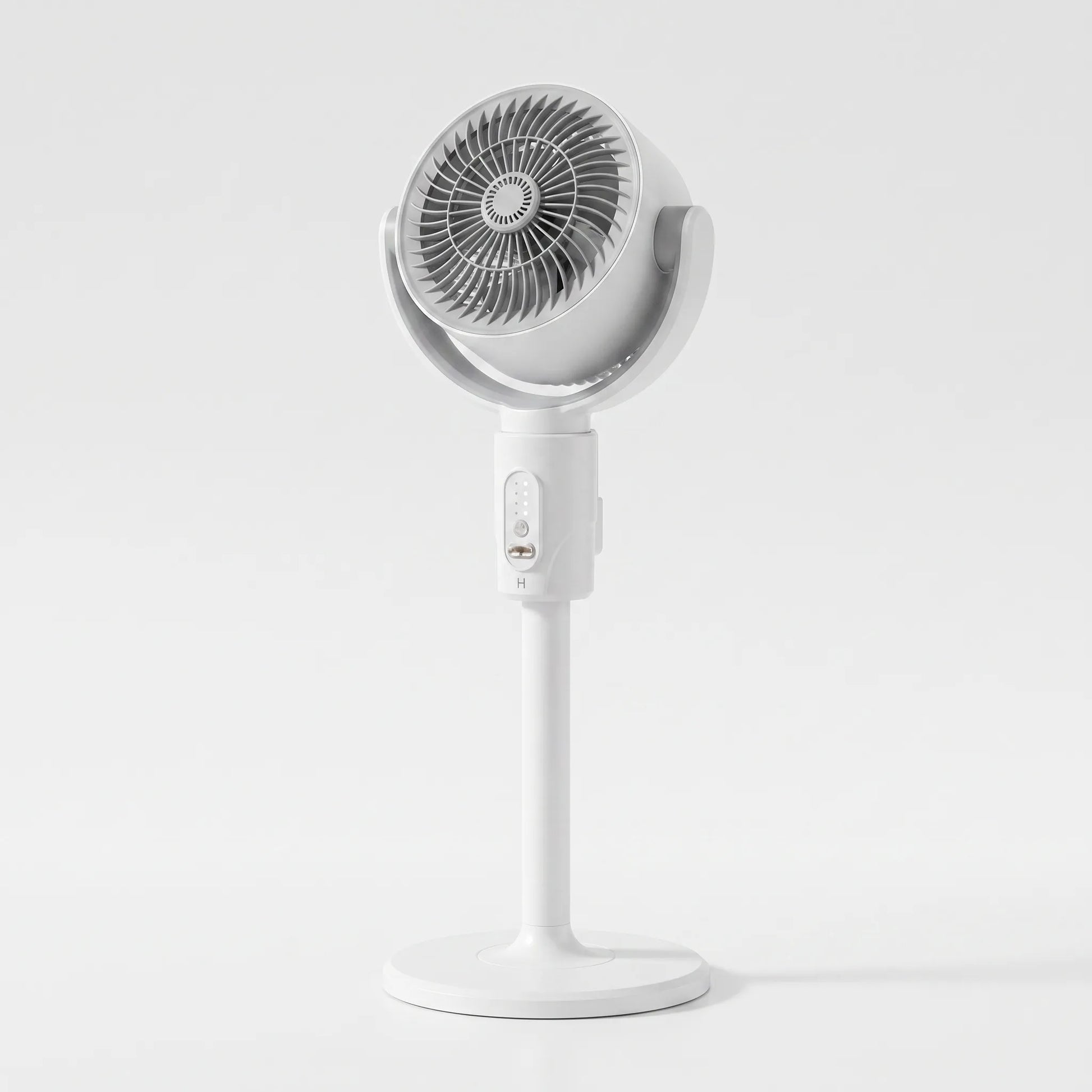 In Hoogte Verstelbare Statiefventilator - Flowia