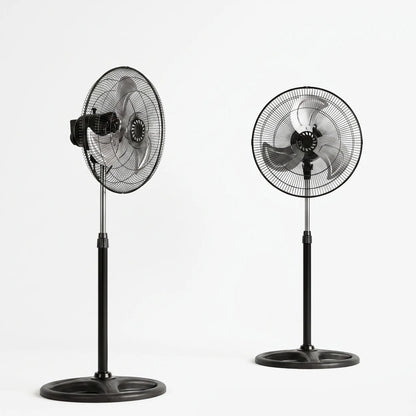 In hoogte verstelbare staande ventilator met 3 snelheden set - Breesia
