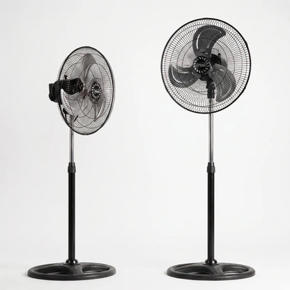 In hoogte verstelbare staande ventilator met 3 snelheden set - Breesia