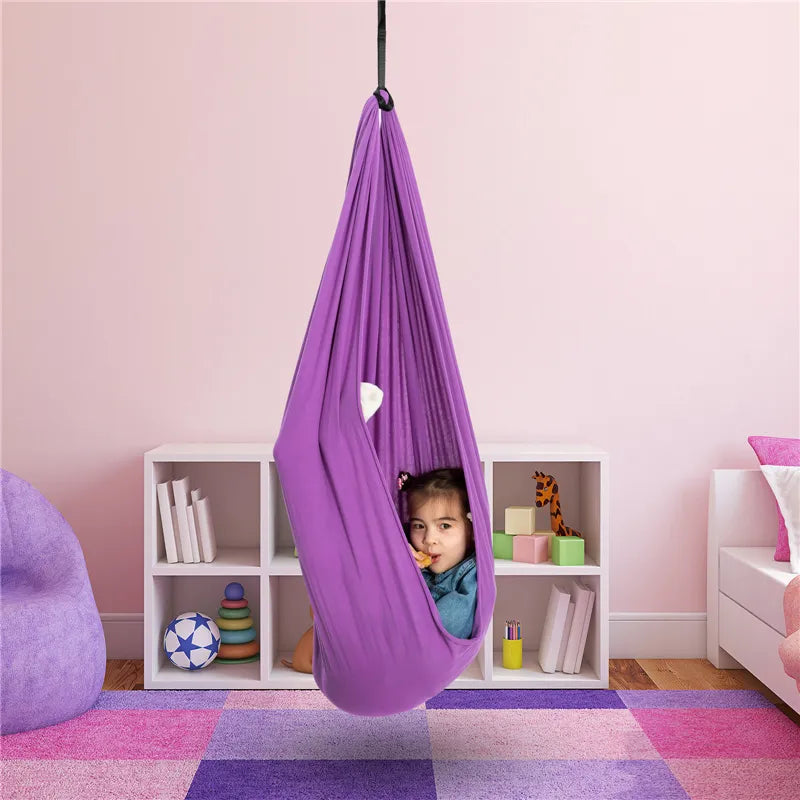 CalmGlide™ Sensorische Schommel Voor Kinderen – Voor Rust, Focus & Zelfvertrouwen Thuis
