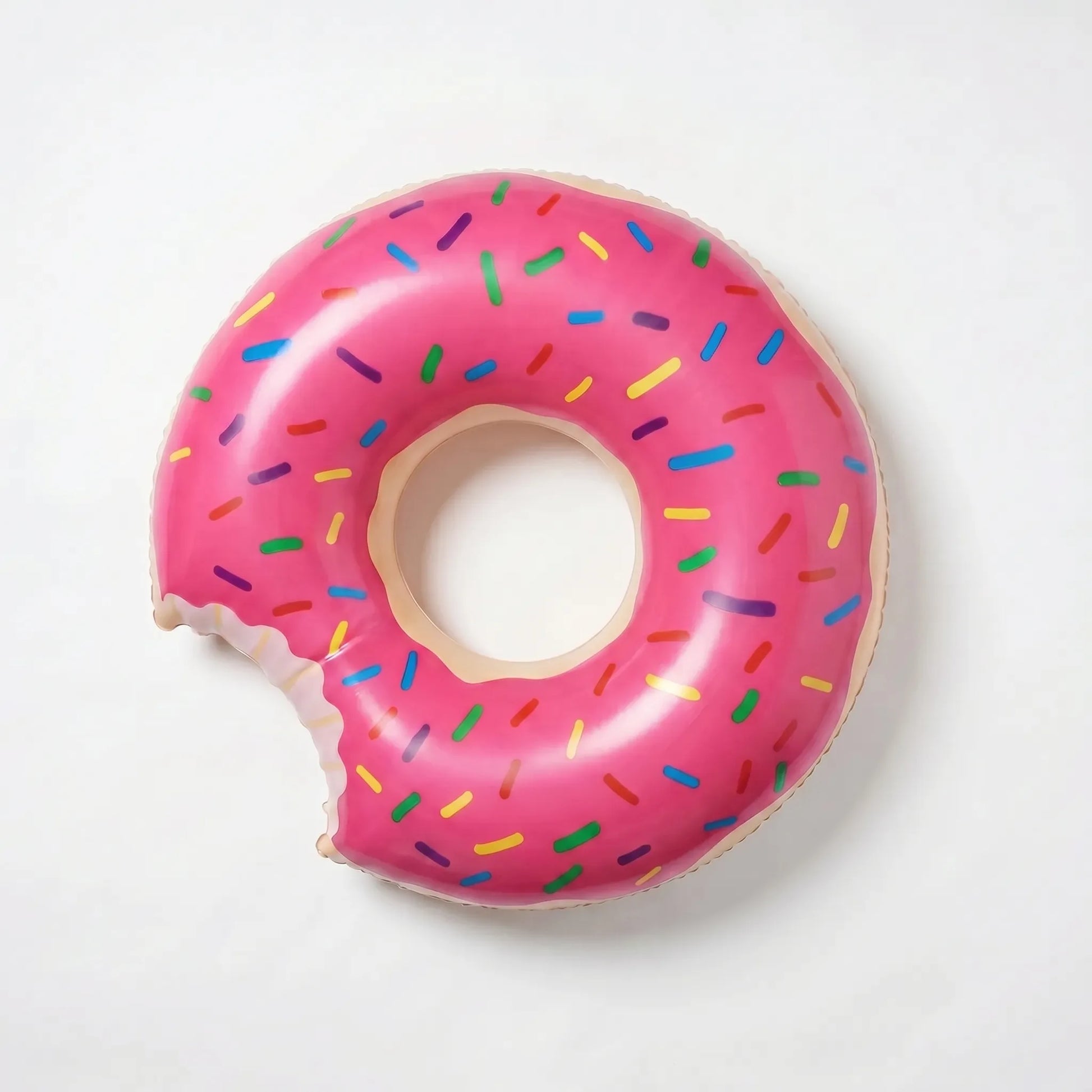 Inflatable Doughnut Pool Ring - Glazera