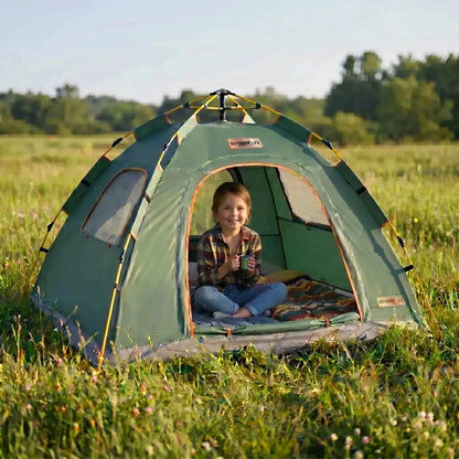 Instant Pop-Up Tent For 2 to 3 persons -  Campriva