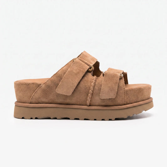 Instapsandalen Met Chunky Platformzool - Josefina