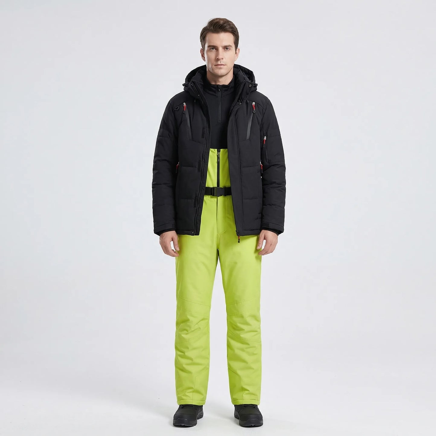 Insulated Two-Piece Men's Ski Set - Kevin