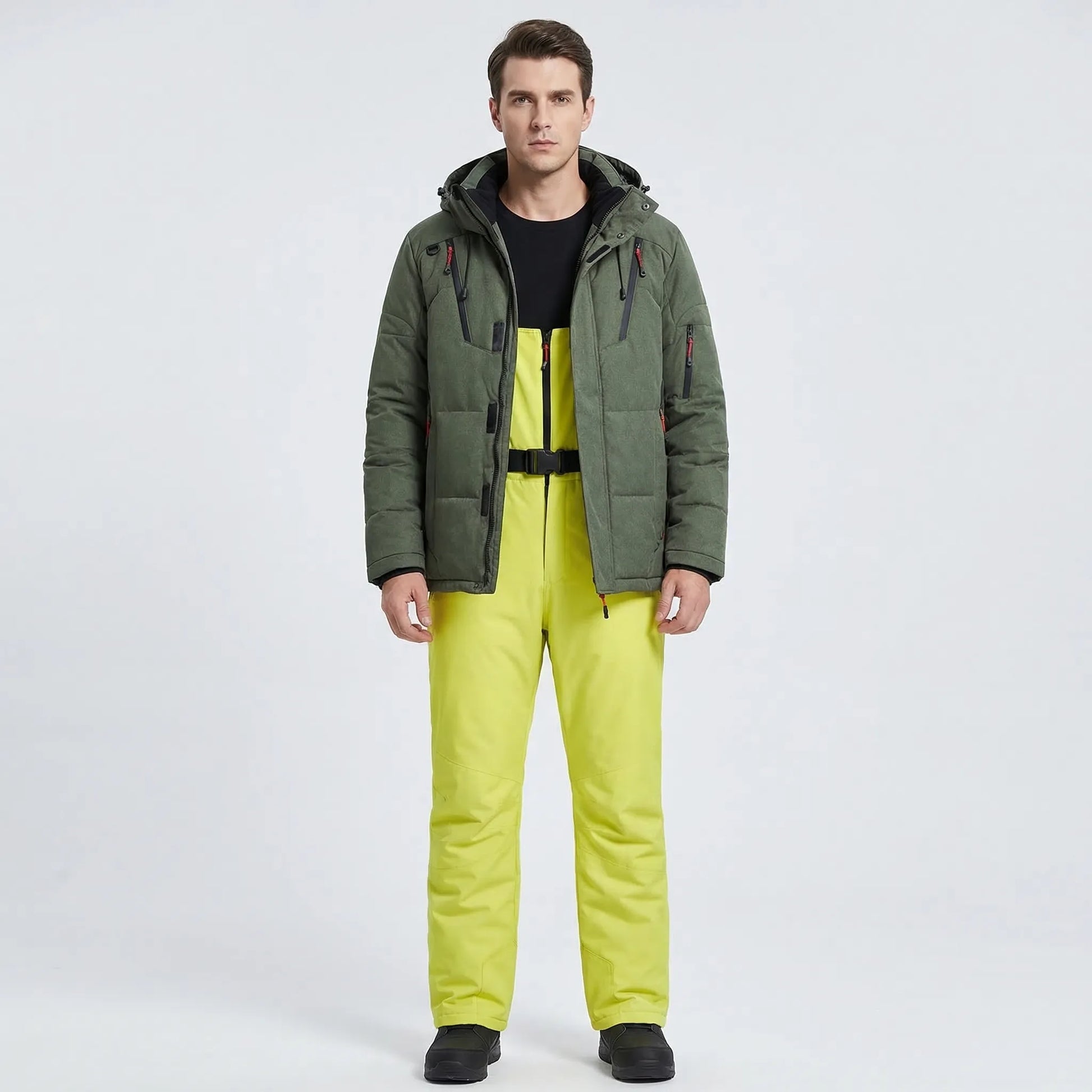 Insulated Two-Piece Men's Ski Set - Kevin