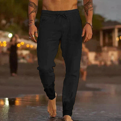 Casual Linnen Broek voor Heren – Luca