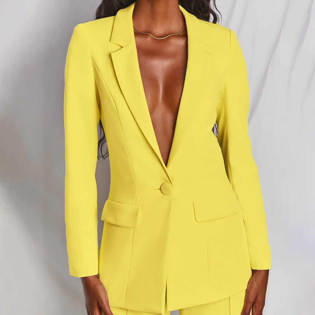 Moshine - 2-Delige Blazer en Broek Set