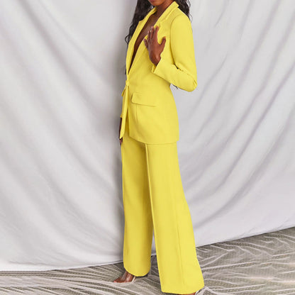 Moshine - 2-Delige Blazer en Broek Set