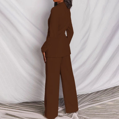 Moshine - 2-Delige Blazer en Broek Set