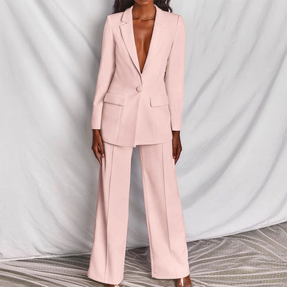Moshine - 2-Delige Blazer en Broek Set