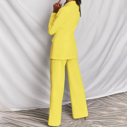 Moshine - 2-Delige Blazer en Broek Set