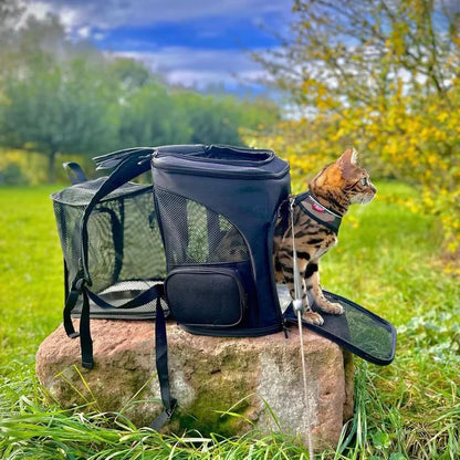 Kattenrugzak - PurrPack™