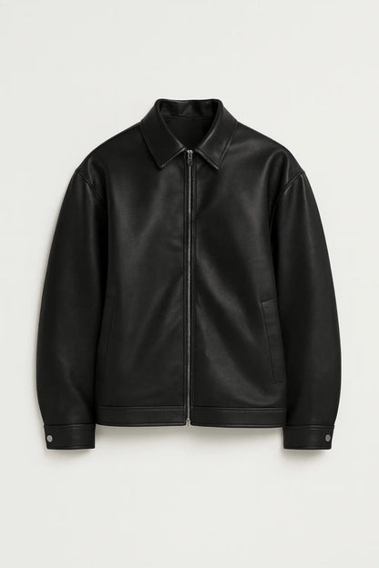 Jacke In Regular Fit Mit Hüftlänge - Santino