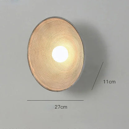 Subtiele Japanse Wandlamp - ZenLight