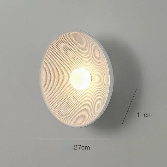 Subtiele Japanse Wandlamp - ZenLight
