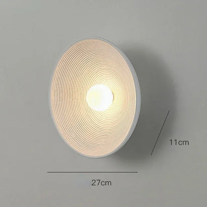 Subtiele Japanse Wandlamp - ZenLight