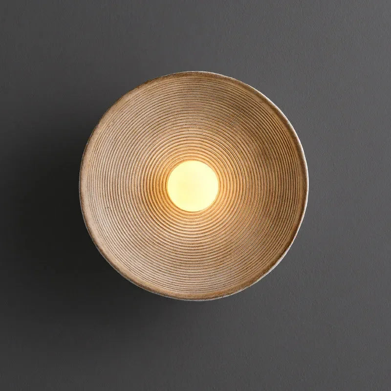 Subtiele Japanse Wandlamp - ZenLight