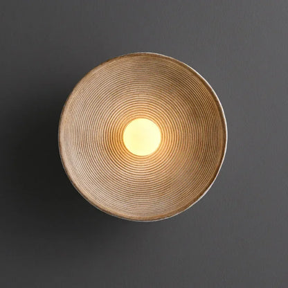 Subtiele Japanse Wandlamp - ZenLight