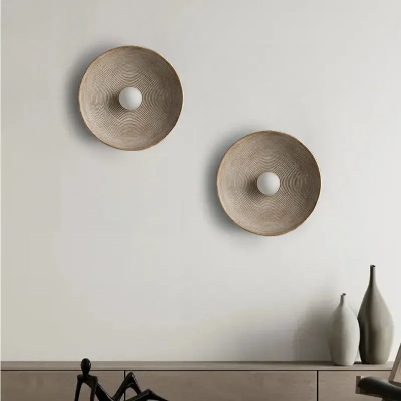 Subtiele Japanse Wandlamp - ZenLight