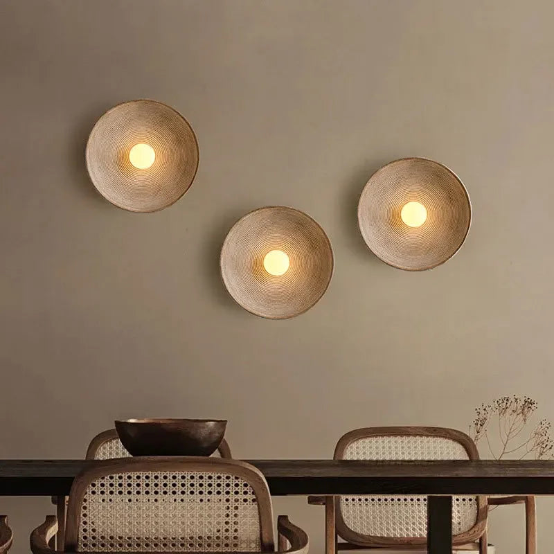 Subtiele Japanse Wandlamp - ZenLight