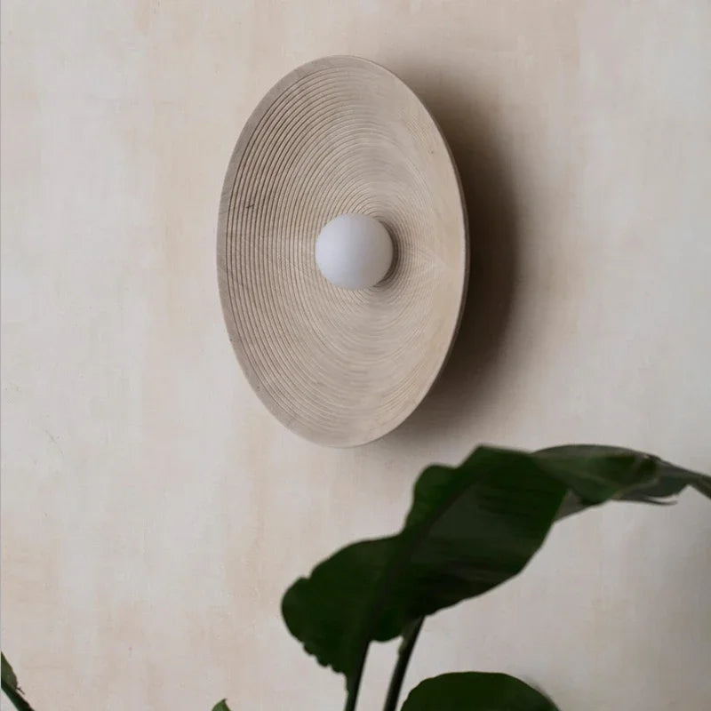 Subtiele Japanse Wandlamp - ZenLight