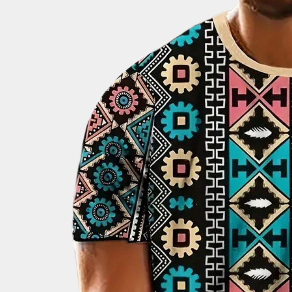 Elne - Trendy T-shirt voor Heren