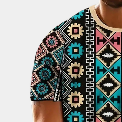 Elne - Trendy T-shirt voor Heren