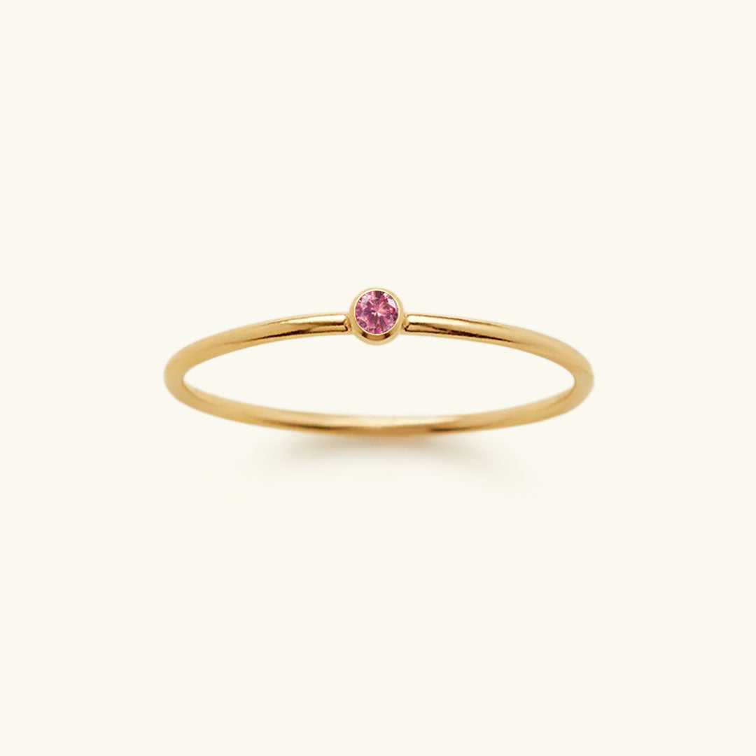 Geboortesteen Ring - Celestia