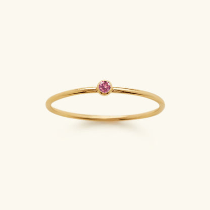 Geboortesteen Ring - Celestia
