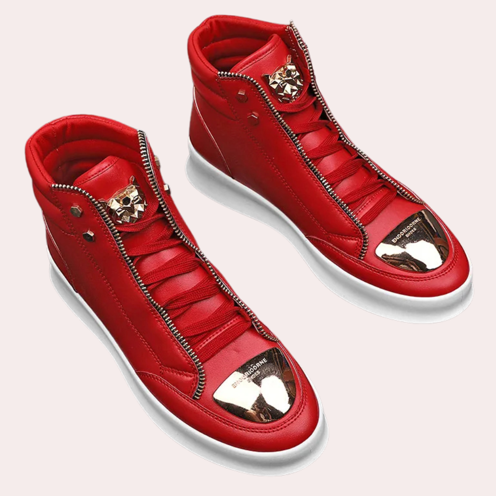 Modieuze Hoge Sneakers voor Heren - Rafael