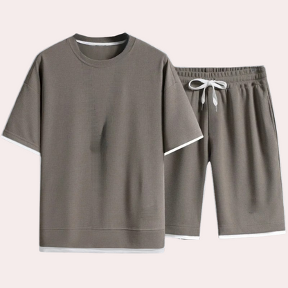 Casual Tweedelige Zomerset voor Heren - Jules