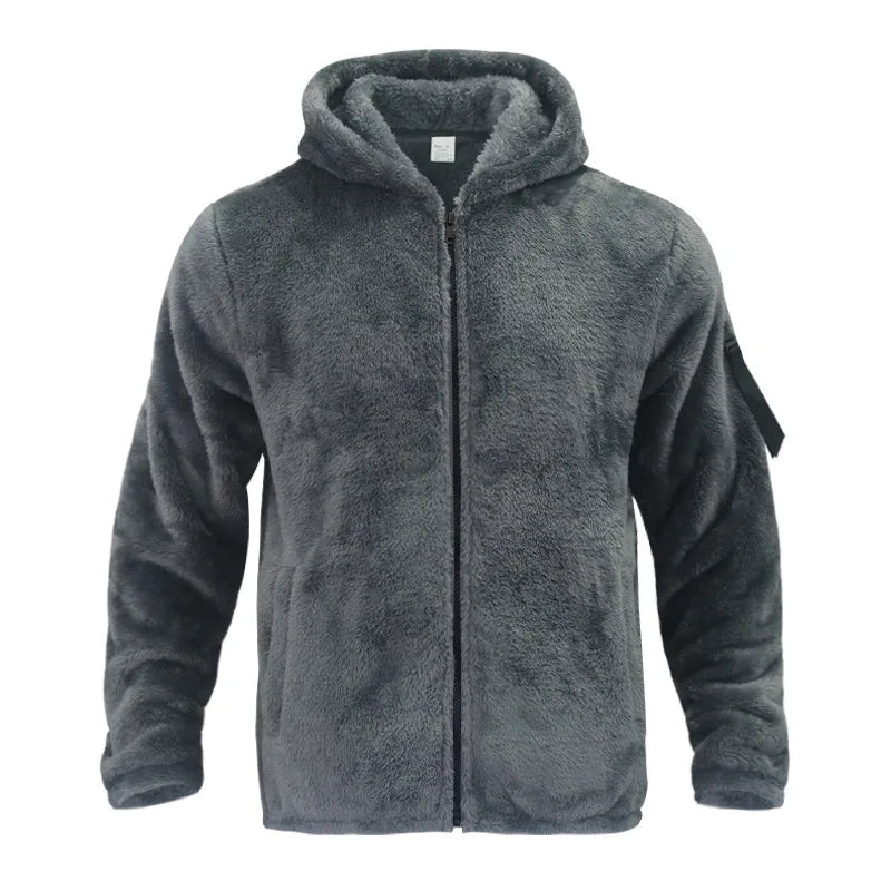 Kapuzenjacke Mit Durchgangszipp - Mick