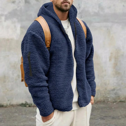 Kapuzenjacke Mit Durchgangszipp - Mick