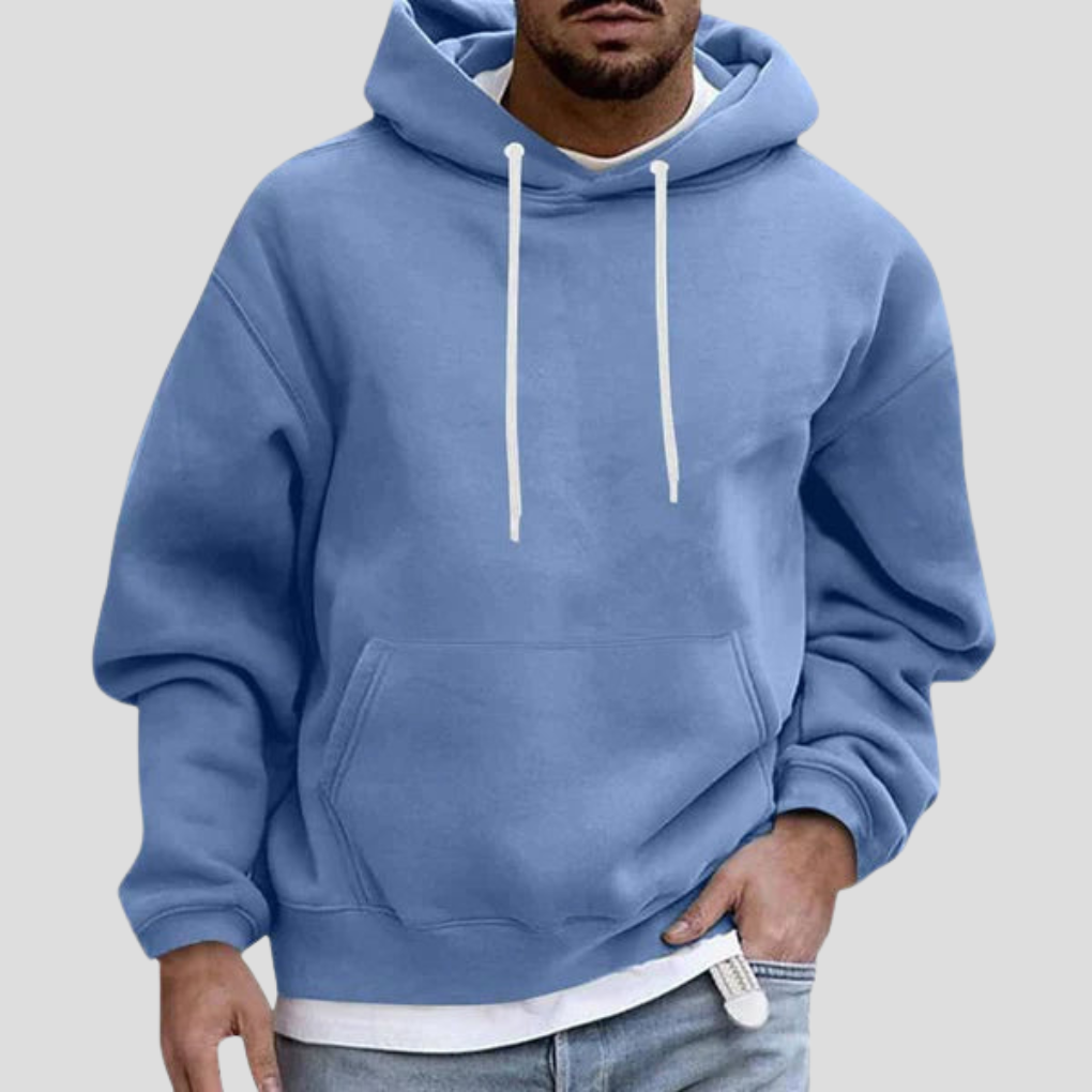 Kapuzenpullover Mit Lockerem Schnitt - Marcel