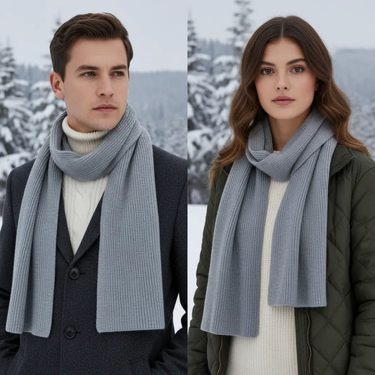 Kasjmier Sjaal - WarmWrap