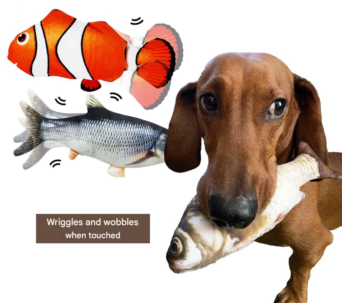 Interactief Speelvisje voor Honden - FlippyFish